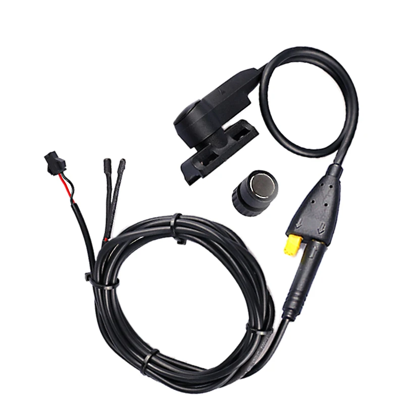 Датчик скорости электровелосипеда с линией 1T2 для двигателя среднего привода