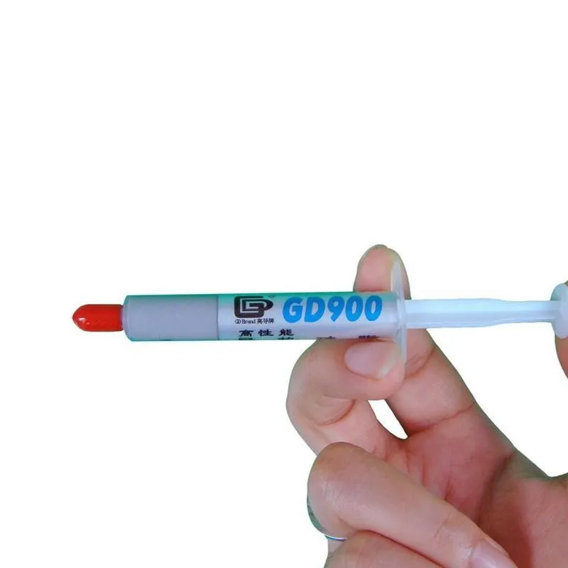 Gd900 Processor Cpu Cooler Cooling Fan Thermal Grease Vga Compound Heatsink Plaster Paste 3g Gd900