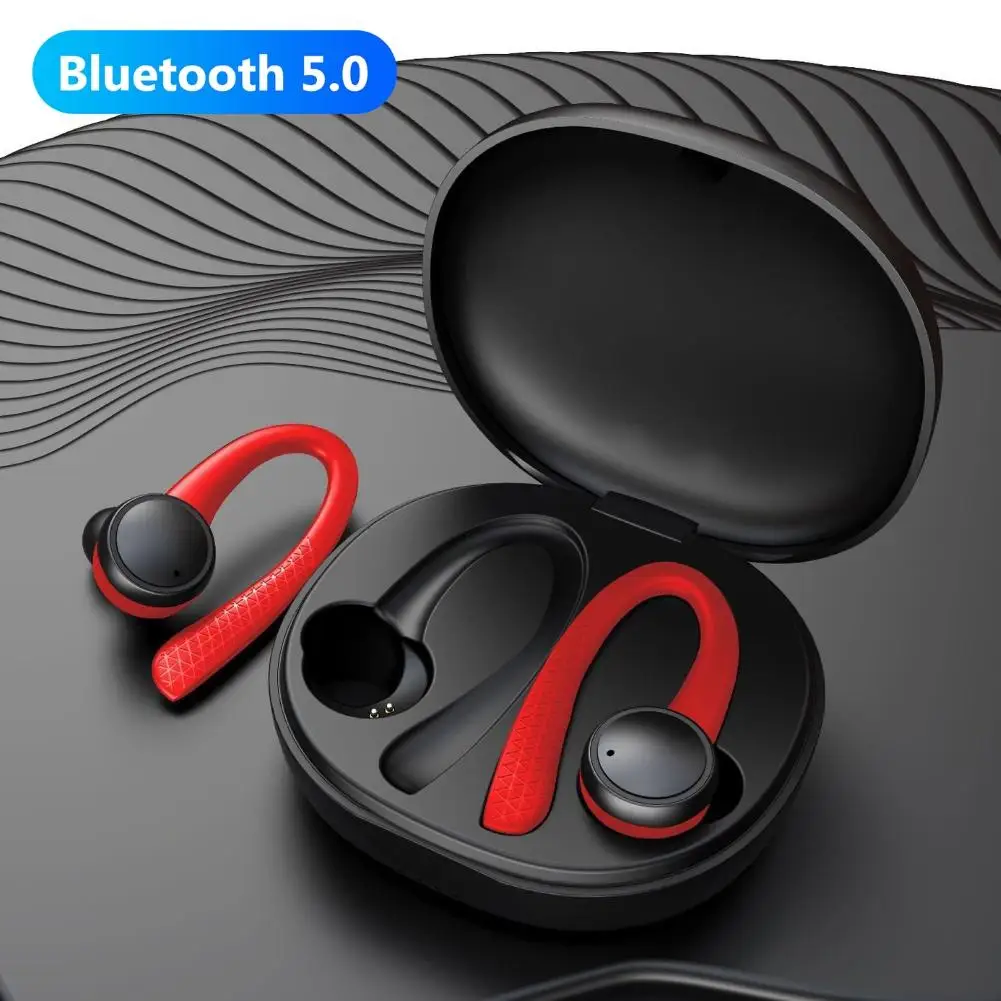 TWS стереонаушники T7 Pro с поддержкой Bluetooth 5 0 и зарядным футляром|Наушники