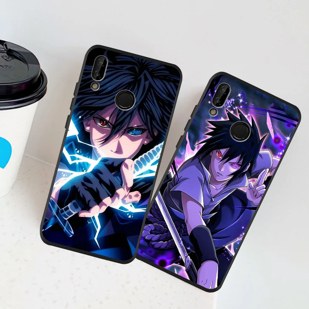 

Phone case For Huawei P40 Lite Pro 20 P20 Lite Pro P30 Pro Lite Mate 20 Pro Mate 30 Pro Japan Anime Naruto Soft TPU back Cover