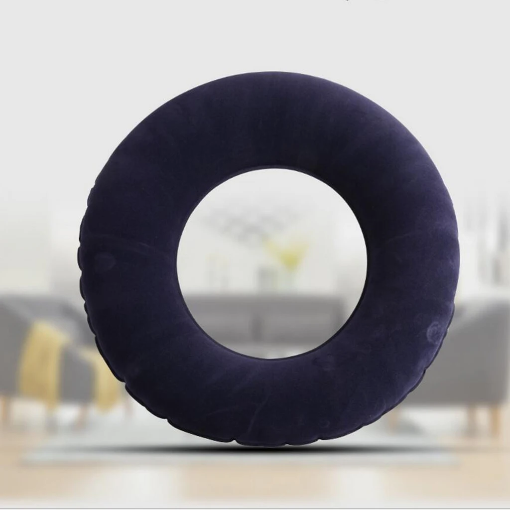 16 Inch Donut Seat Cushion Pillow Pain Relieve Hemorrhoids Bedsore Pregnancy