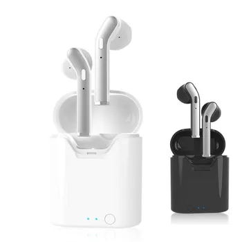 

Wireless Bluetooth 5.0 Earphone Mini sport EarbudsWith Mic Charging cable Music Headset For Smart Phone
