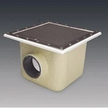 

SUMIDERO PISC. PREF. POL. Y F.V. 515x515 mm SAL. 140 REJILLA INOX