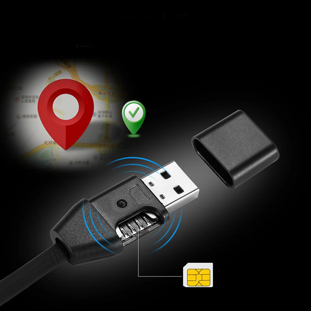 GSM SIM USB кабель беспроводной GPS локатор Аудио Звук голосовое прослушивание для