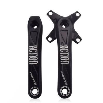 

MTB Bike Crankset Aluminum Alloy With Bottom Bicycle Crankset Road MTB Crank 170mm Bike Accessories Cycling Bicycle Parts
