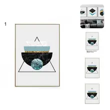 

Useful Wear Resistant Charming Professionally Printed Painting for Bed Room Wall Art Posters Frameless Picture