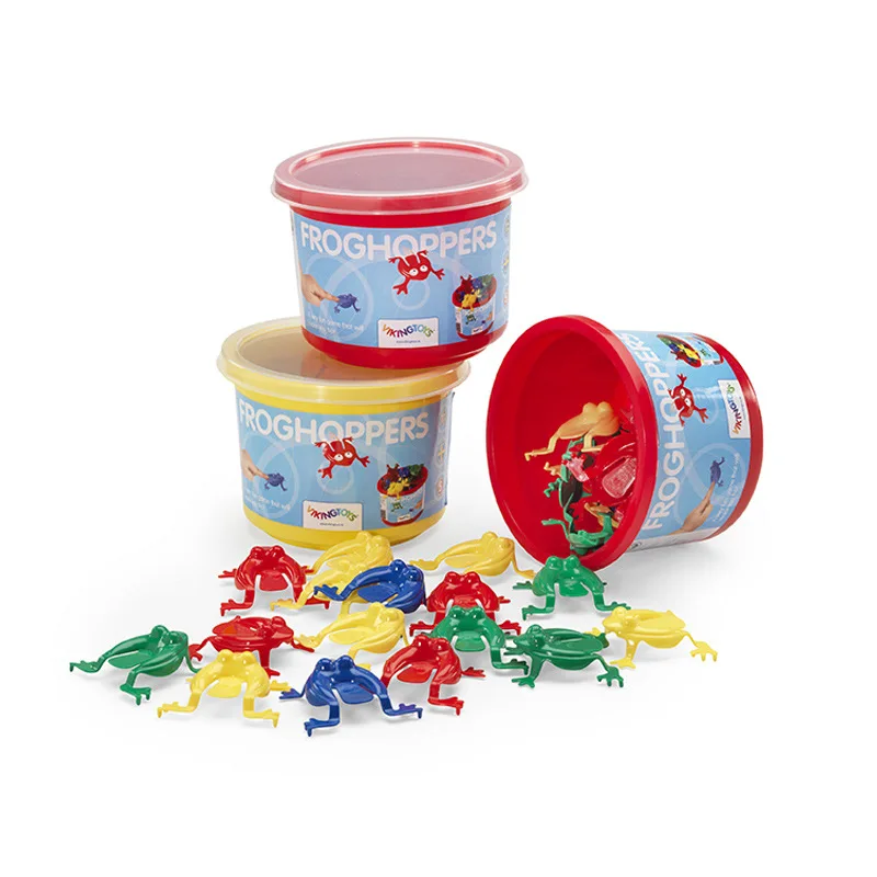 VIKINGTOYS прыгающая лягушка для родителей и детей, соревновательные игрушки, реквизит для детей, классические ностальгические игрушки, подарок, мягкие, не вредные