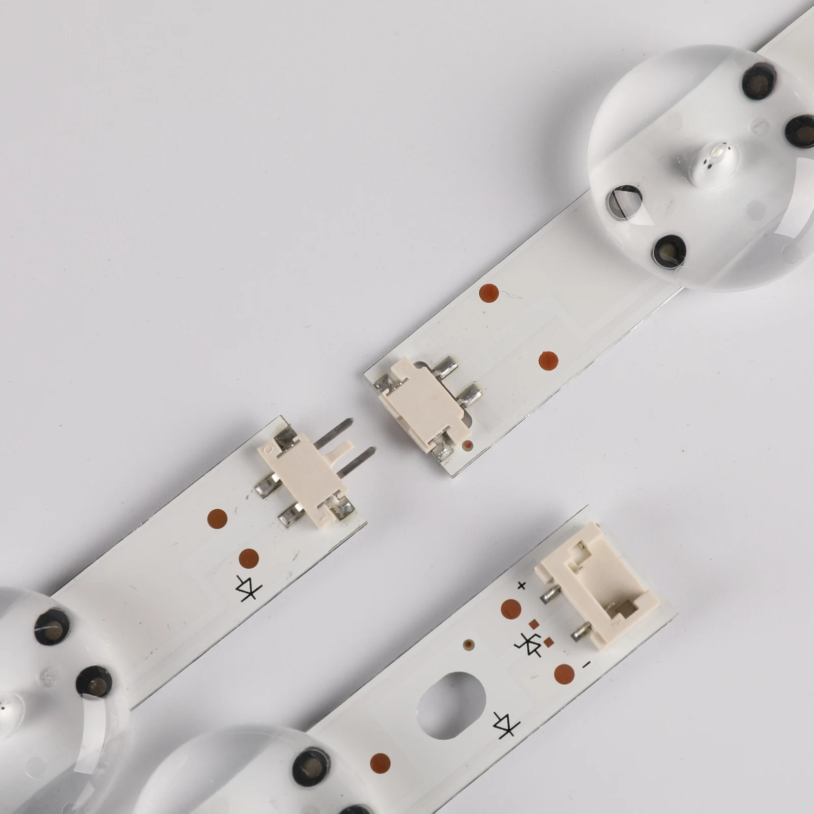 LED Ʈ LIG 43 &V17 ART3 2867 TV 43UF6500 43VH6100-CB LC430DQE 43LJ614V 43LV340C 43UJ6565 6916L-2744A/2743A 10-LEDs