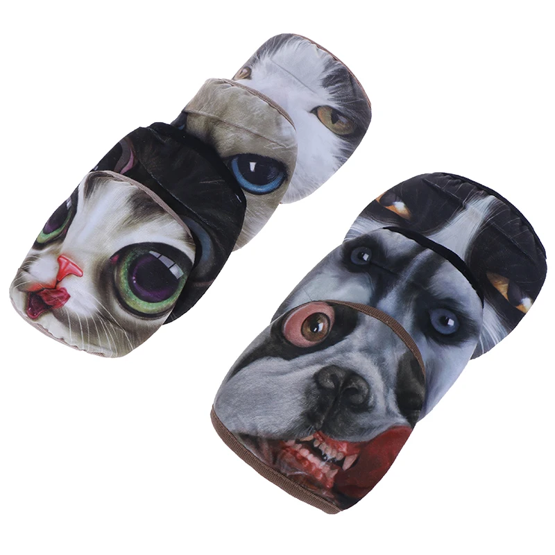 1PCS Cotton Cute Anti Dust Mask Kpop Mouth Mask Dog Cat Masque Kpop Masks Anime Cartoon Mouth Muffle Face Mask