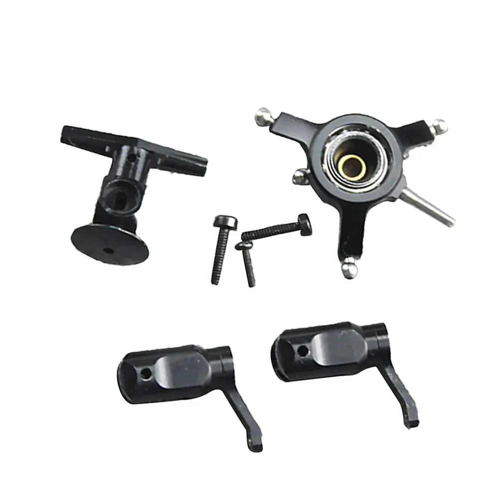 

Metal Conversion Upgrade Component Black RC Helicopter Accessories Spare Parts For V977 V966 XK K110 K120