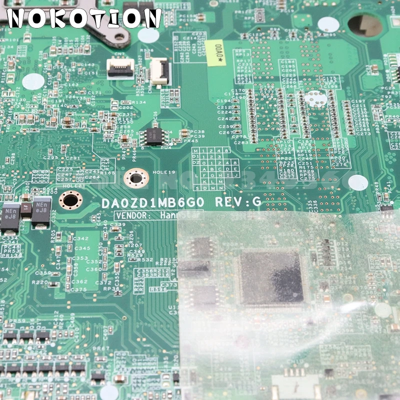 NOKOTION материнская плата для ноутбука acer aspire 5920G основная плата MBAGW06002 DA0ZD1MB6F0 MBAGW06001 DDR2 с графическим слотом бесплатно