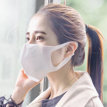 

3D Face Masks Adult Disposable Mask 10 PCS Personal Mouth Caps 3 Layer Mask Pm25 Anti Dust 10 20 30 50 Pieces