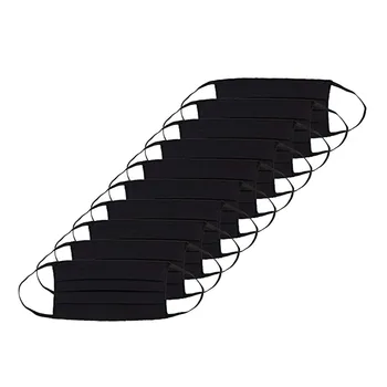 

Wholesale Unisex Face Mouth Mask 10 pcs Face Mask Washable Proof Protect Face Mouth Cover Outdoor Youre Too Close Dustproof