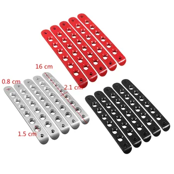 

5PCS Front Rear Door Handle & Tailgate Aluminum Trims Insert Cover For Jeep for Wrangler 2007-2018