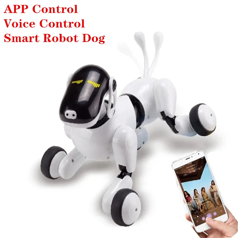 intelligent robot dog toys animal voice