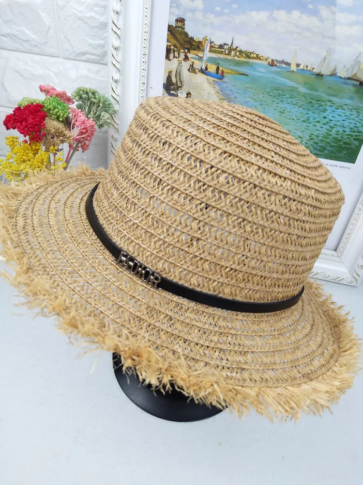 Соломенная шляпа аксессуары металлическая пряжка маленький ремень Hatband фиксирующая лента ветронепроницаемая веревка Мао Шэн deconstrutable