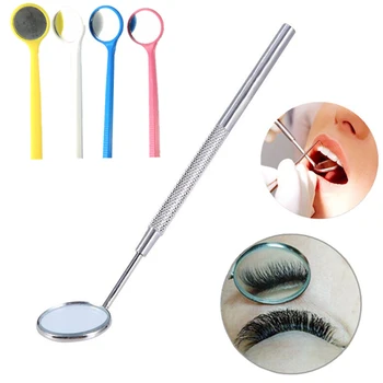

Portable Clean Teeth Tools Cleaner Dental Health Care Durable Dental Mirrors Mouth Tooth Professional Tools