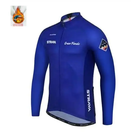 STRAVA, Джерси для велоспорта, Зимняя Теплая Флисовая одежда для велоспорта, теплая зимняя одежда для велоспорта Northwave - Цвет: 1