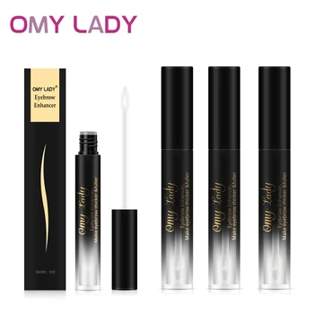 

OMY LADY Eyebrows Enhancer Rising Eyebrows Growth Serum Growth Liquid Makeup Eyebrow Longer Thicker Cosmetics Make up Tools 4PCS