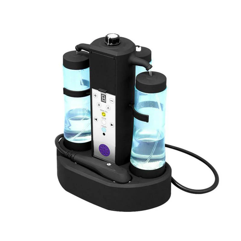 

2019 New Arrival !!Mini beauty equipment single handle ABS suction head machine for spa use