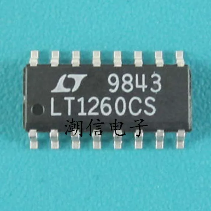 LT1260CS лапками углублением SOP-16