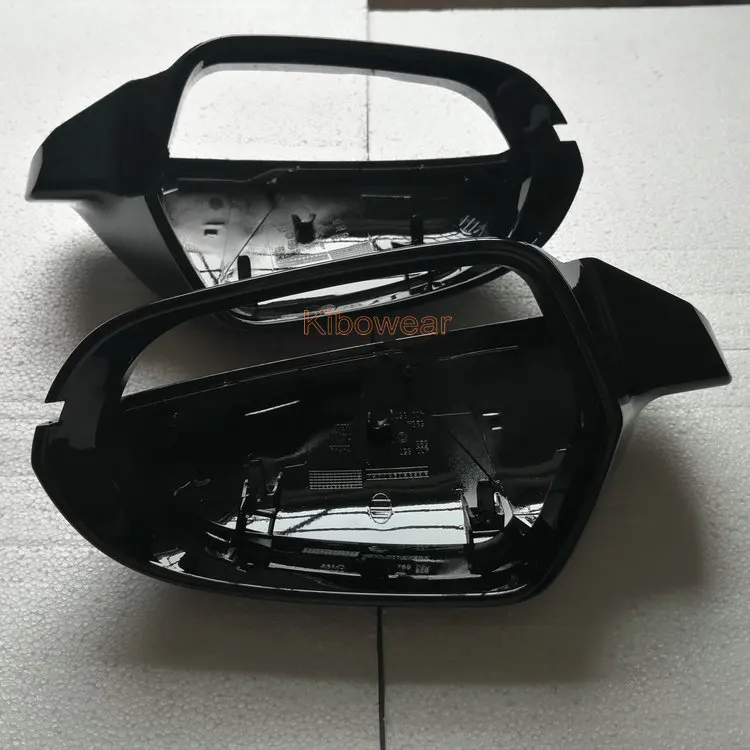SVART sidespeildeksel for Auto A6 C7 C7.5 S6 4G 2012 2013 2014 2015 2016 2017 2018 bakspeildeksel par_voghion.com