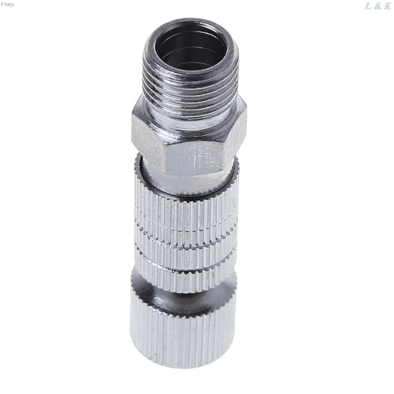 

Disconnect Release Coupling Adapter Airbrush Quick Connecter 1/8'' Fittings Part l29k