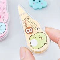 4 pcs/pack Kawaii Sumikko Gurashi White Corrector Correction Tape Promotional Gift Stationery School Office Supply 3