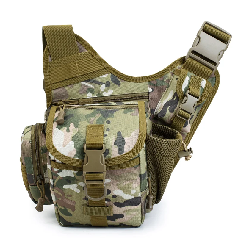 Военная Мужская сумка-мессенджер Тактический Рюкзак MOLLE сумки через плечо многофункциональная профессиональная уличная прочная сумка