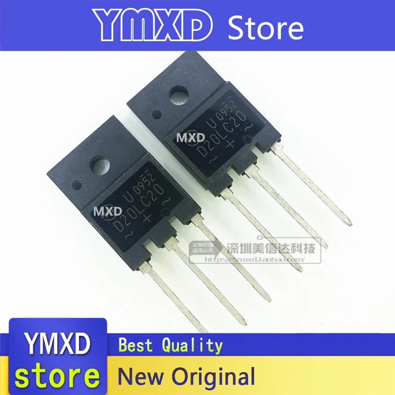 

10 шт./лот новый оригинальный D20LC20 новый блок питания диод Шоттки 20A200V в наличии
