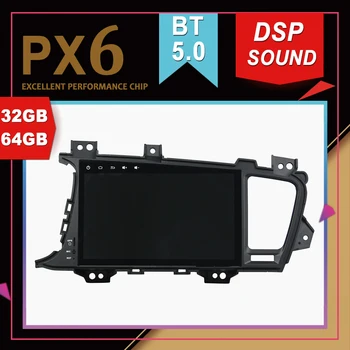 

Rockchip PX6 Processor Android 9.0 Car Multimedia GPS For KIA K5 Optima 2014 DSP Sound NavigationTape Recorder Radio