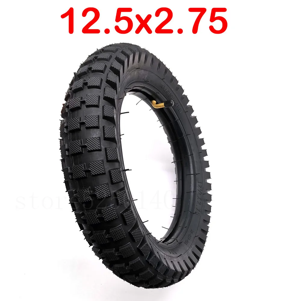 12 5x2 75 шины и внутренняя труба для MX350 MX400 Dirt Bike электрические скутеры 12.5x2.75 |