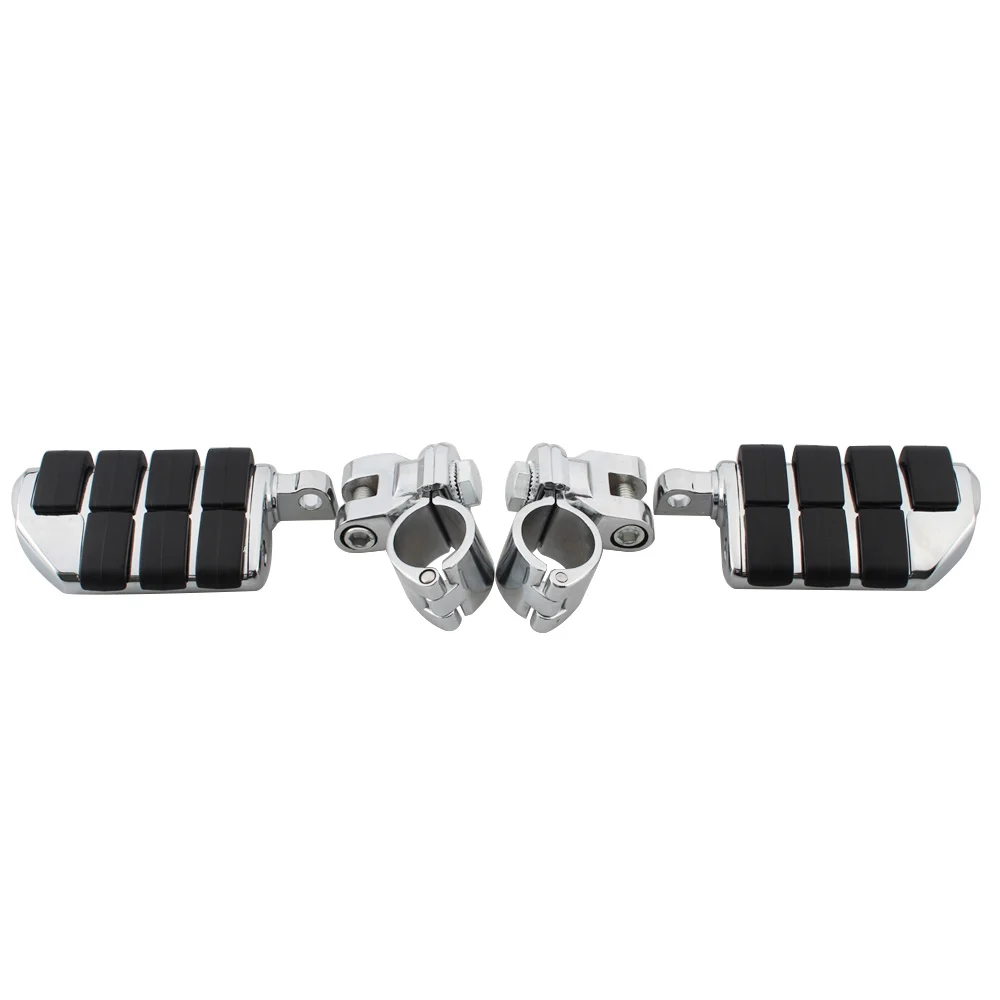 Мотоциклетный ножной Peg Clevis зажим Крепление для Harley Honda Suzuki Yamaha Kawasaki Highway защита двигателя Авария Бар