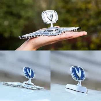 

Car Styling Car Head Front Badge Cover Chrome Vehicle Emblem Sticker For Changan cs75 cs35 cs15 cx70 star cx20 cx95 cv1 cs1 v7