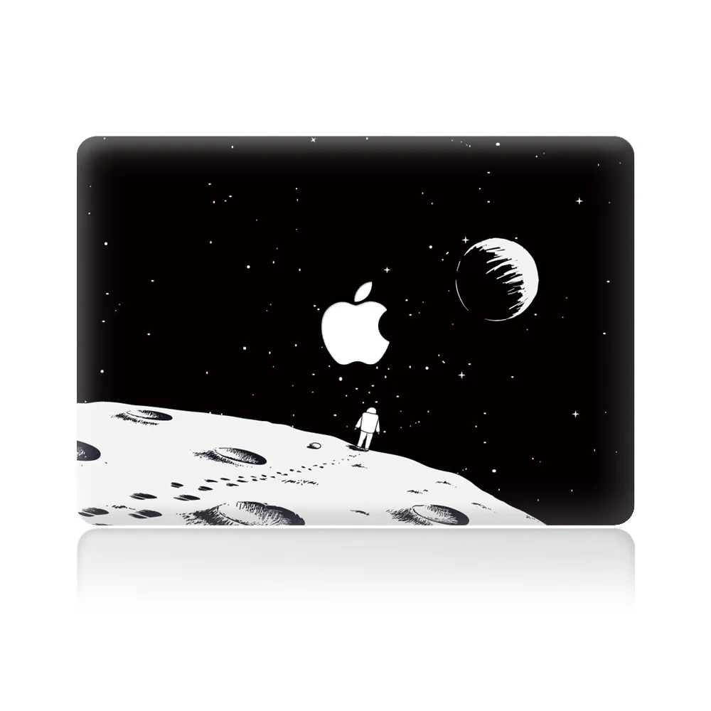 Одинокая астронавт наклейка из ПВХ для Macbook Air Pro 12 &quot13&quot 15 16 &quotA1465 A1398 A1502 A1425A1534 A1369