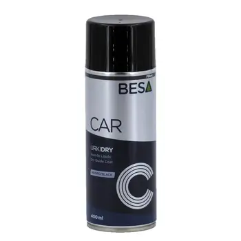 

Guide sanded spray URKI-DRY Black 400ML BESA