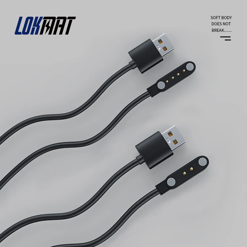 USB-кабель для зарядки смарт-часов LOKMAT аксессуары зарядное устройство OCEAN APPLLP MAX LOK02