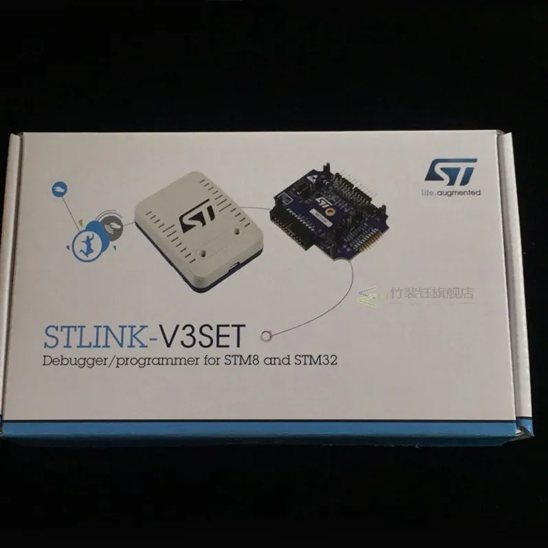 Программатор STM8S STM32 STLINK-V3SET на базе процессора 1 шт. 2 5 В USB 0 JTAG DFU аутентичный не