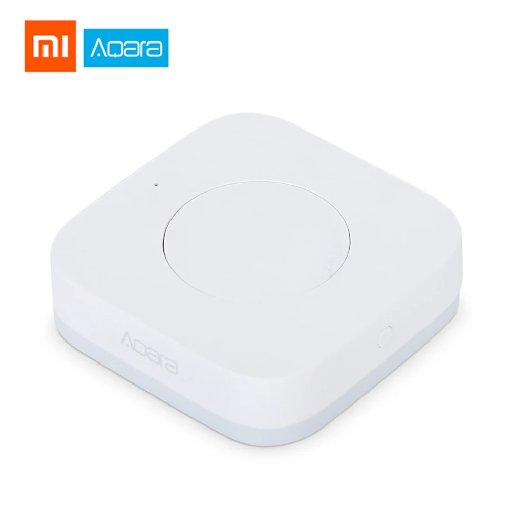 Wireless Switch Xiao mi настенный выключатель Aqara ZigBee умный светильник Настенные переключатели без нейтральной пожарной проволоки светильник с дистанционным управлением беспроводной ключ реле mi Home - Цвет: Wireless Switch