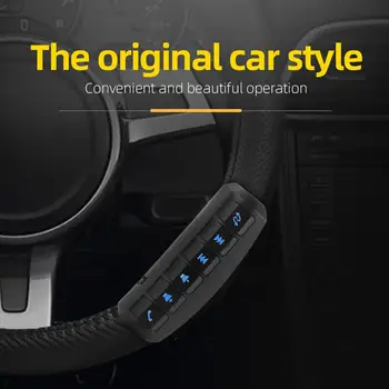 

Hot 6 KEY Universal Multi-function Wireless Steering Wireless DVD GPS Navigation Car Steering Wheel Radio Remote Control Buttons