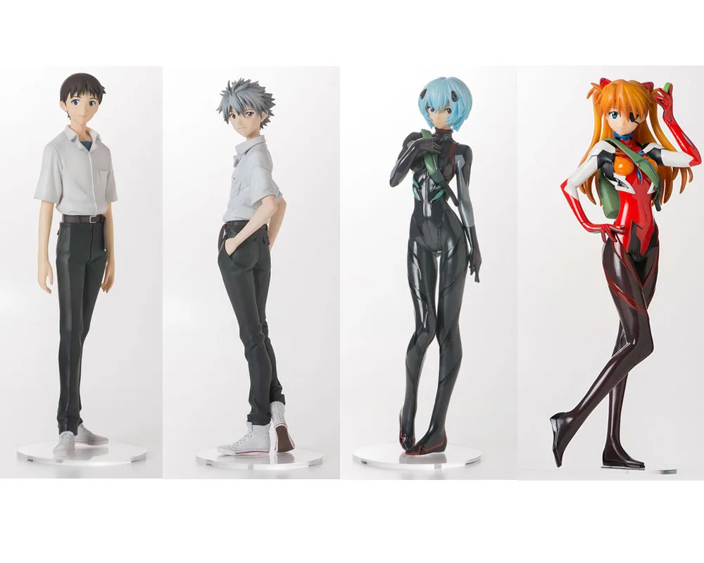 HOT SALES! 2020 new arrival original Asuka Langley Soryu/Ayanami Rei/ Ikari Shinji/Nagisa Kaworu action figure collection model toys