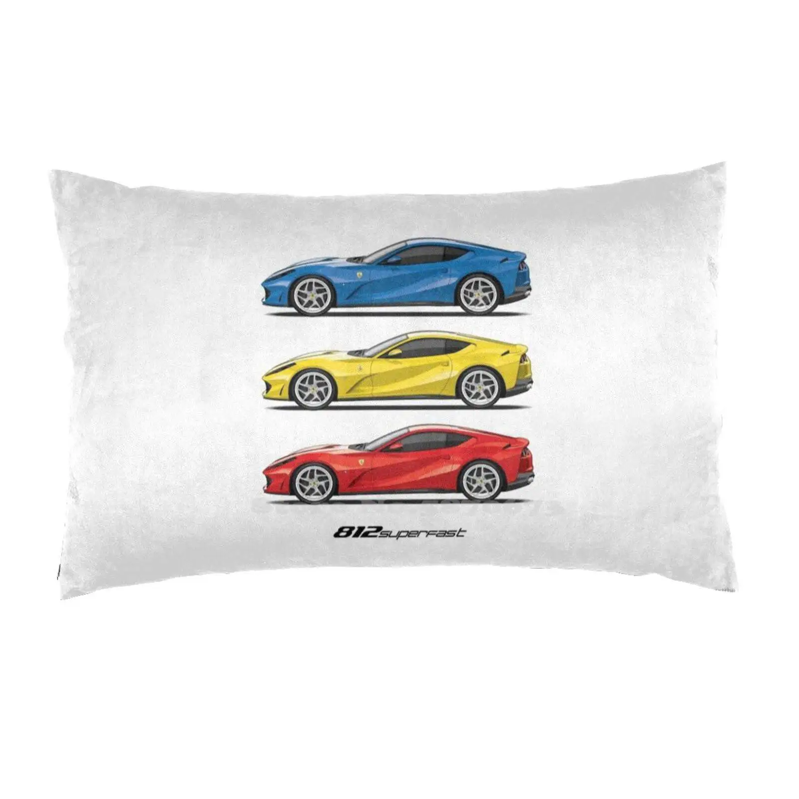 812 Collezione Superfast Sleeping Rettangolo Federa Biancheria Da Letto 812 Suercar Superfast