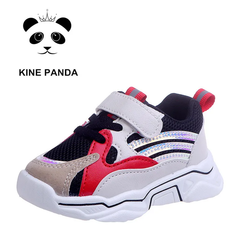

KINE PANDA Kids Shoes Toddler Baby Girl Boy Sneakers 1 2 3 4 5 Years Old Kindergarten Child Shoes Breathable Air Mesh