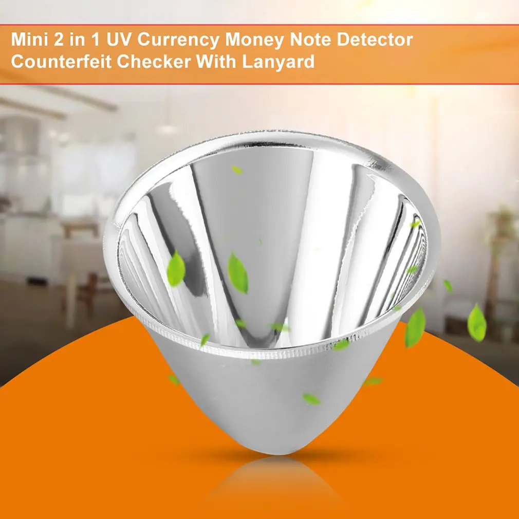 1pcs New Replacement Aluminum Reflector Cup for C8 XM-L Flashlight DIY