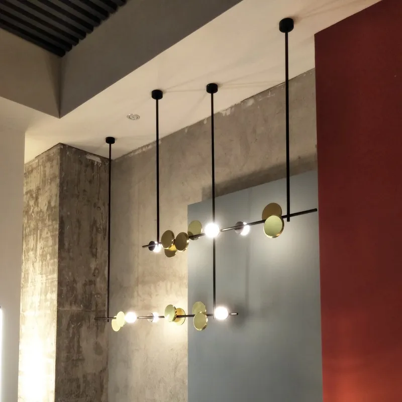 

Modern Lustre G4 Led Chandelier Rod Hang Chandelier For Living Room Loft Chandelier Lighting Indoor Hanglamp Fixtures Lamp