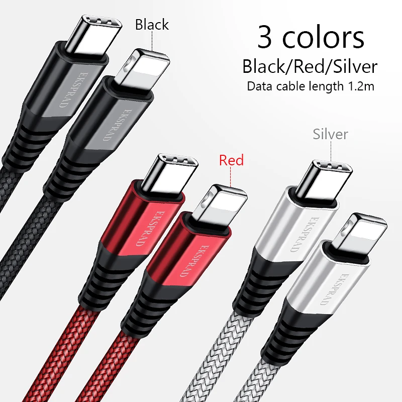 18 Вт PD зарядный кабель USB C для Lightning Кабель для iPhone 11 Pro зарядный кабель type C кабель для передачи данных для Apple 11 Pro USB C шнур