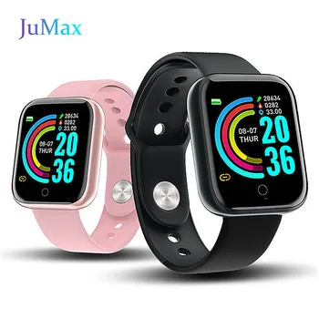 

Bluetooth Smart Watches Men Waterproof Sport Fitness Tracker Smart Bracelet Blood Pressure Heart Rate Monitor Y68 Smartwatch