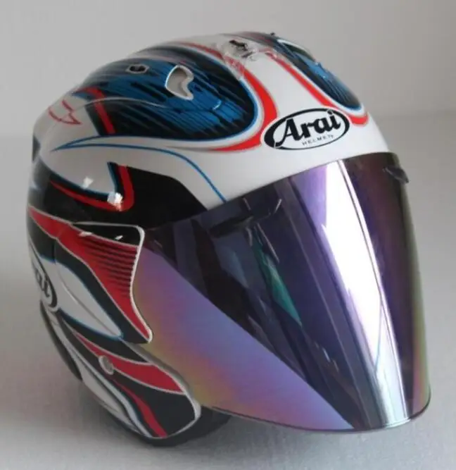 Топ горячий ARAI R3 шлем мотоциклетный шлем половина шлем с открытым лицом шлем-каска для мотокросса Размер: S M L XL XXL