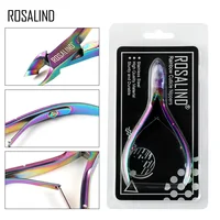 ROSALIND Nail Clippers 1PC Nail Correction Nippers Clipper Cutters Dead Skin Remover Podiatry Pedicure Care Professional Tool 1