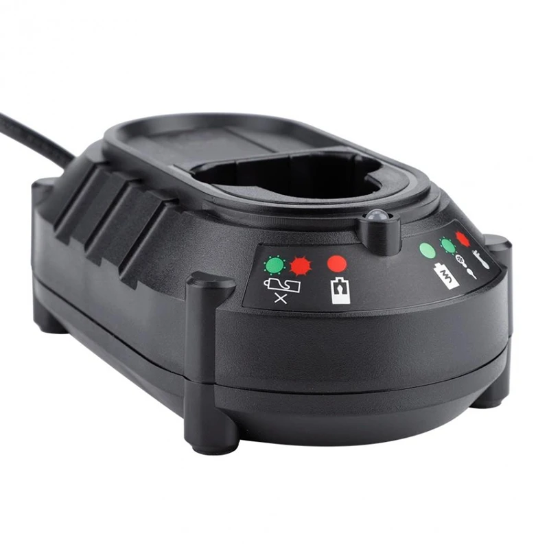 HOT-Power Tool Battery Charger For Makita7.2V-10.8V18650 Lithium Battery Pack Charger